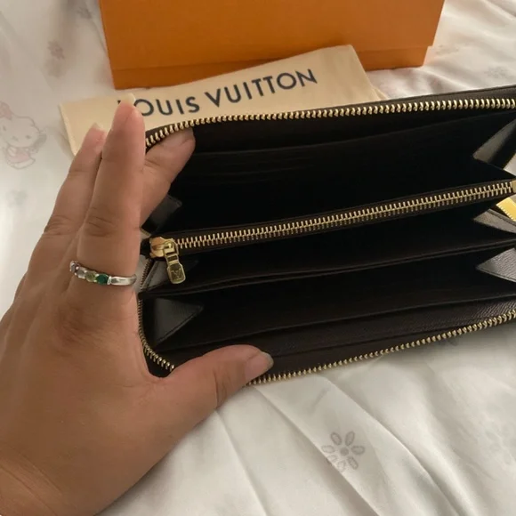 Louis Vuitton Zippy Wallet damier ebene - Picture 3 of 6